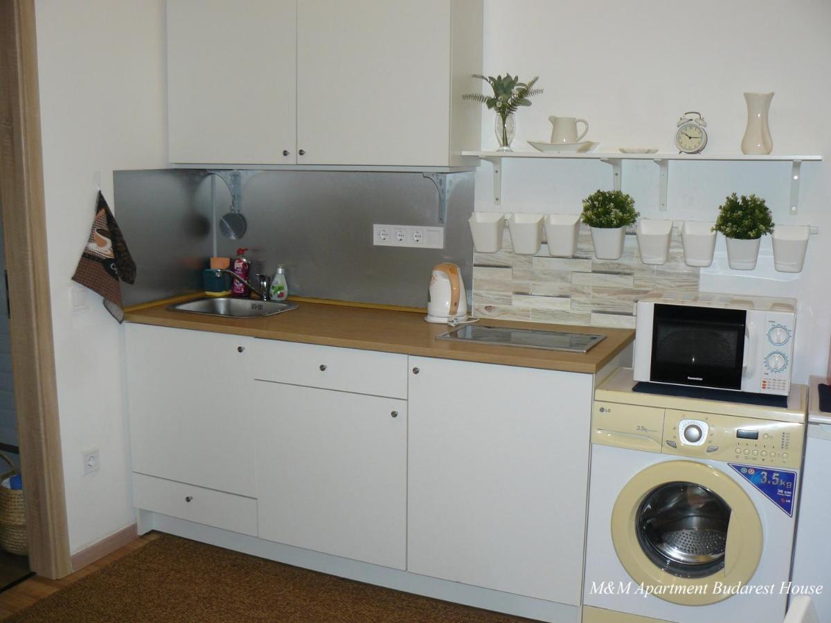 M&M Apartment Budapest House Zewnętrze zdjęcie