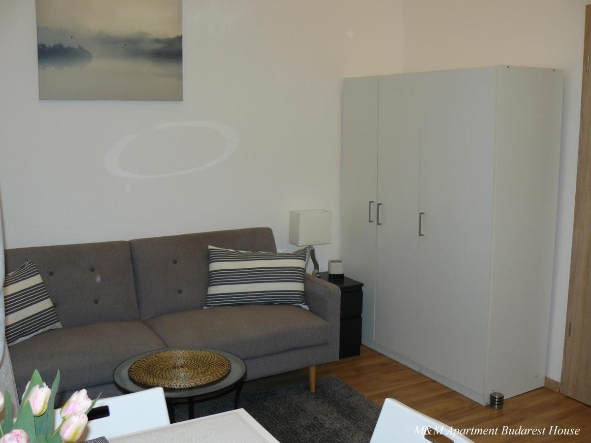 M&M Apartment Budapest House Zewnętrze zdjęcie