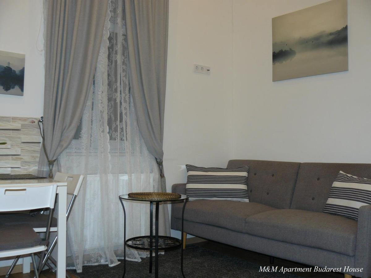 M&M Apartment Budapest House Zewnętrze zdjęcie