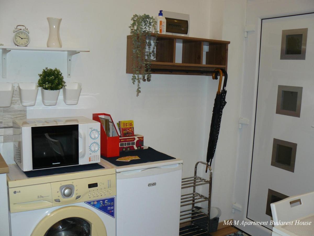 M&M Apartment Budapest House Zewnętrze zdjęcie
