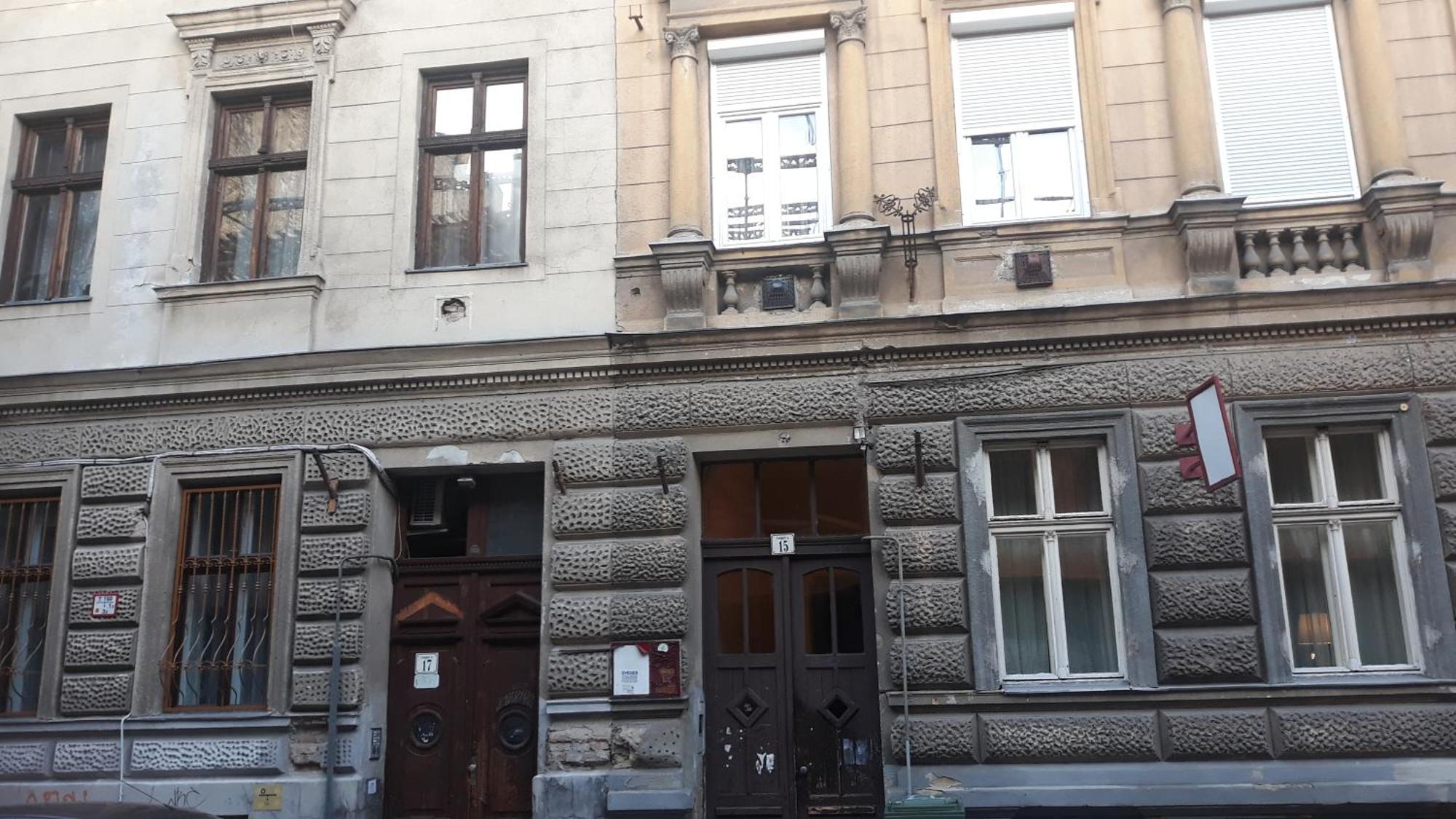 M&M Apartment Budapest House Zewnętrze zdjęcie