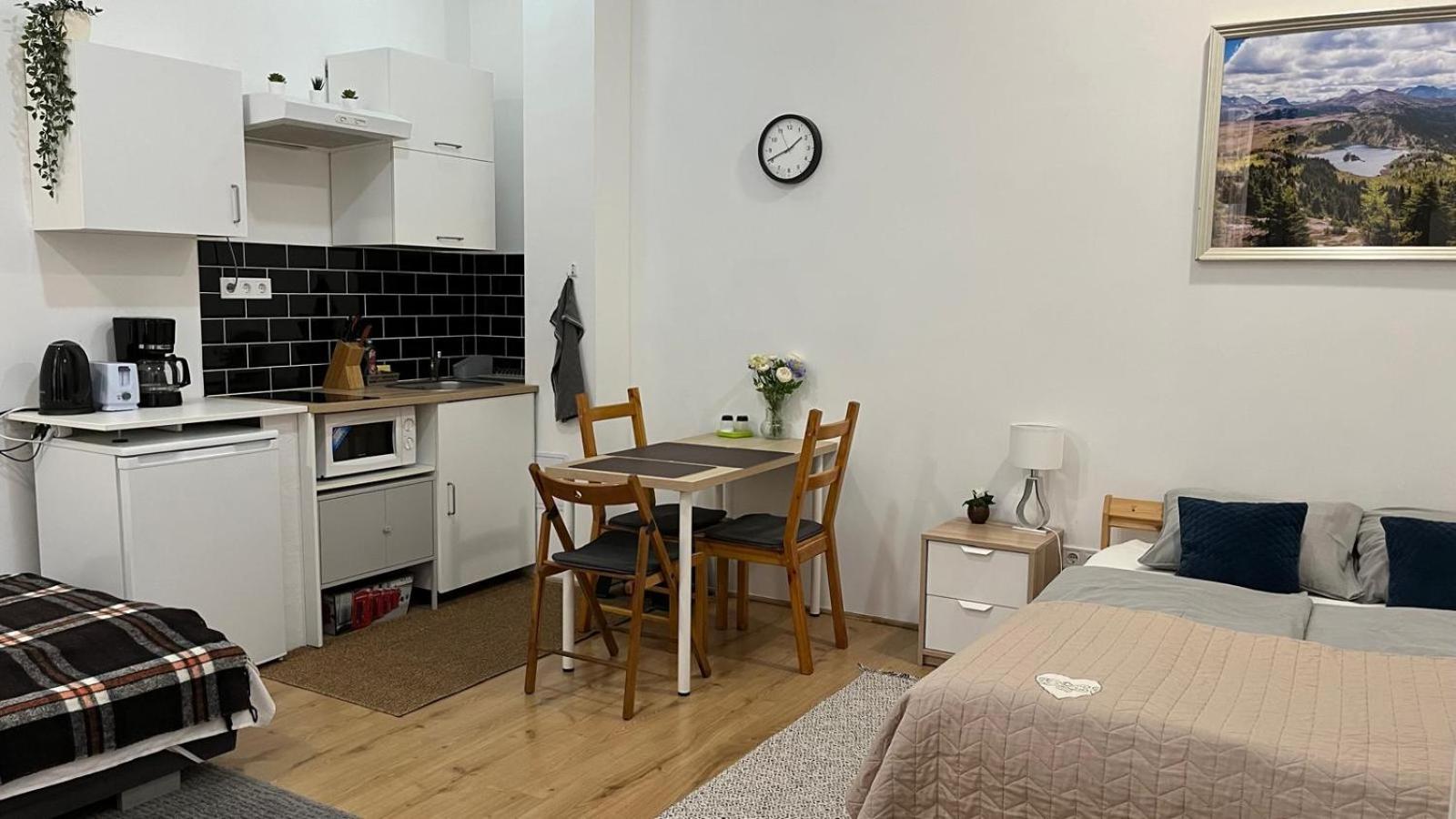 M&M Apartment Budapest House Zewnętrze zdjęcie